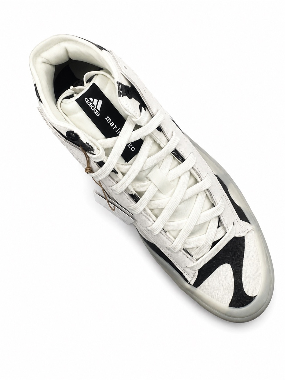 Adidas x Marimekko High Top Sneakers Women’s 12 (Men’s 10.5) NWT w/ Box - Picture 5 of 8